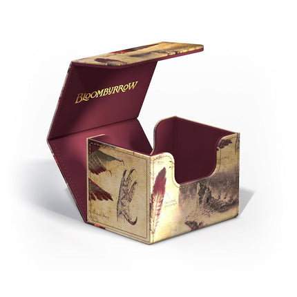 Ultimate Guard Sidewinder 100+ Xenoskin MTG “Bloomburrow” - Dragonhawk, Fate’s Tempest