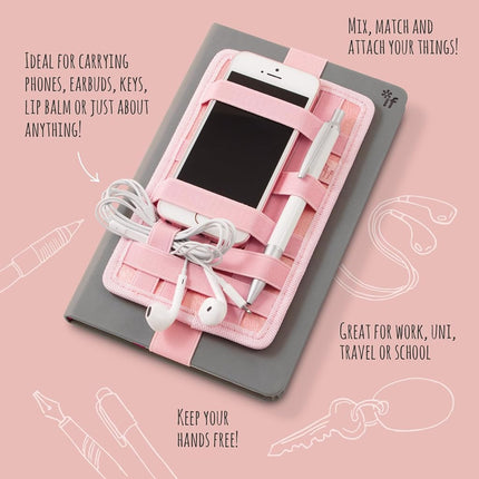 Bookaroo Notebook Tidy - Rose Gold