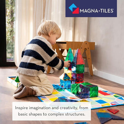 Magna-Tiles Translucent Colors 100 pieces 1517888