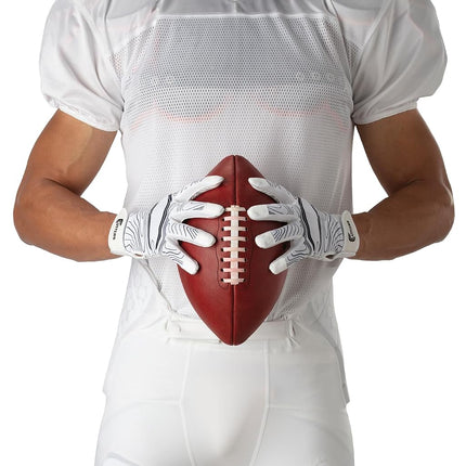 Cutters S150-03-TOPO-Y30 Game Day Receiver Gloves White Youth-L/XL
