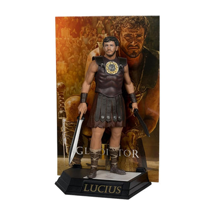 McFarlane Lucius (Gladiator II) 6in Posed Figure T