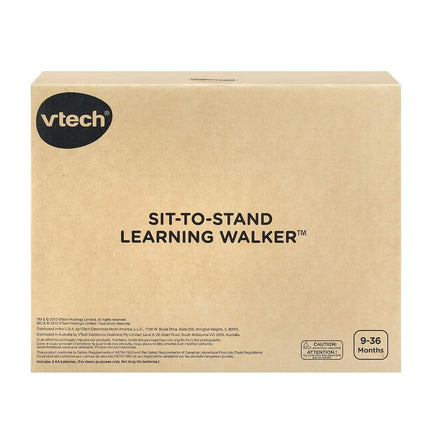 VTech Sit-to-Stand Learning Walker (Frustration Free Packaging), Pink