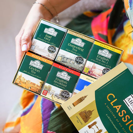 Ahmad Tea Classical Black Tea Gift Pack | 60 Scht