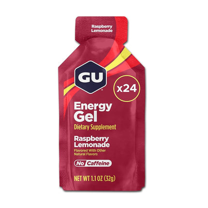 GU Energy - Energy Gels - Raspberry Lemonade Raspb