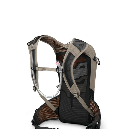 Osprey Raptor 10L Men's Mountain Biking Backpack with Hydraulics Reservoir, Pediment Grey, Pediment Grey, One Size, Mountain Biking Backpack With Hydraulics Reservoir