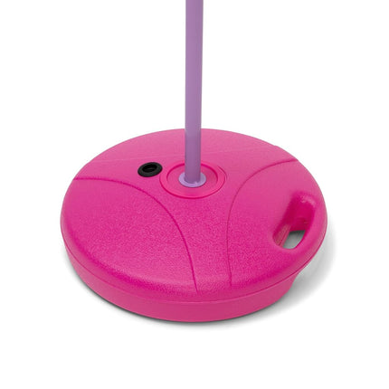 Delta Children Disney Minnie Mouse Basketball Hoop Set for Kids, Pink