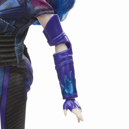 Disney Descendants Mal Doll, Inspired 3, Fashion Doll for Girls,Blue