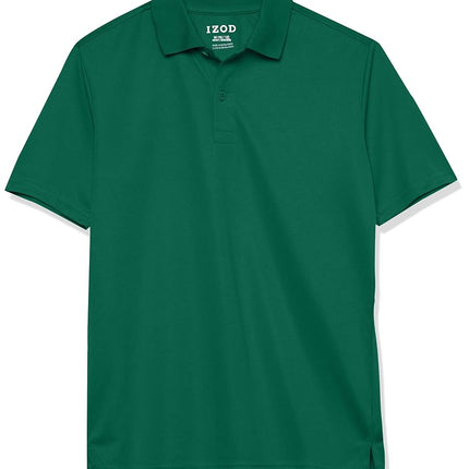 IZOD Boys' School Uniform Performance Short Sleeve