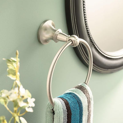 Moen DN4486CH Anillo de toalla Vale, cromo