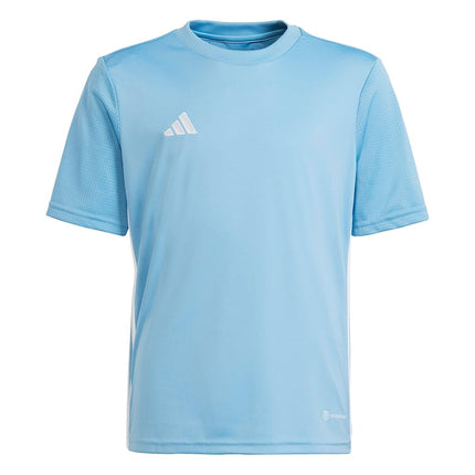 adidas Kids' Tabela 23 Jersey, Team Light Blue/Whi