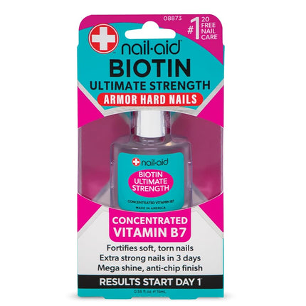Nail Aid Biotin Ultimate Strength - Nail Treatment