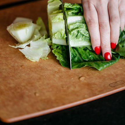 Dexas Natural Fiber Dishwasher Safe Composite Cutting Board, 11.5" x 9"