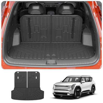 Thinzyou Trunk Mat with Backrest Mat for 2024 2025