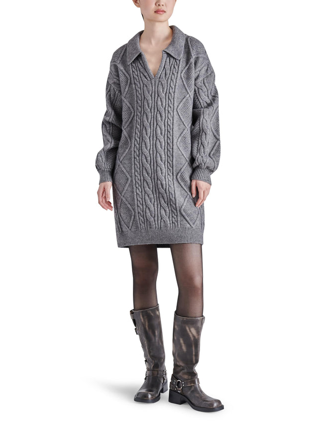 Steve Madden Apparel Women's Debbie Dress, Heather