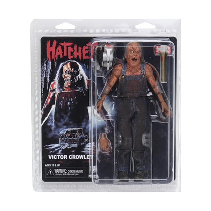 NECA - Hatchet Victor Crowley 8 Inch Clothed Action Figure