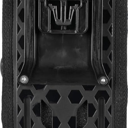 Cressi Flat Lock Aid System Weight Pockets for B.C.'D - Black
