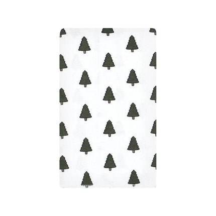 Bavoirs en flanelle de coton unisexe pour bébé Hudson Baby, lot de 10, motif Forêt sauvage, taille unique