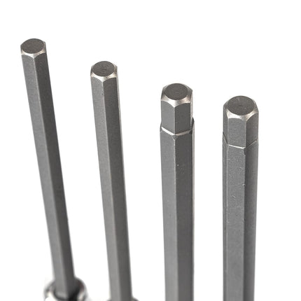 NEIKO 10079A Extra Long Allen Hex Bit Socket Set, 18 Piece SAE and Metric Allen Socket Set, 3/8 Drive, 1/8" – 3/8 Inch & 3mm – 10mm, 6” Long Allen Hex Socket Bit Set, Allen Head Hex Key Socket Set …