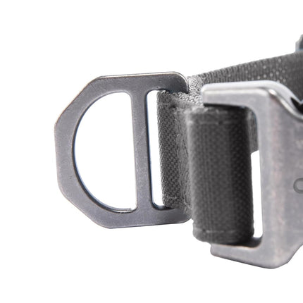 Carhartt Field Dog Collar, Fully Adjustable, Durable 600-Denier Fabric W/Reflective Wordmark for Visibility, Gravel, Large