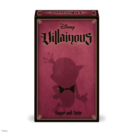 Ravensburger Disney Villainous - Sugar & Spite Strategy Board Game - Compatible with Other Villainous Games - with King Candy or Shere Khan - 2019 Toy of The Year Award Winning Line - Ages 10+