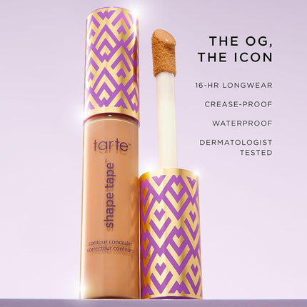 tarte shape tape concealer & brush - 20B light - full size