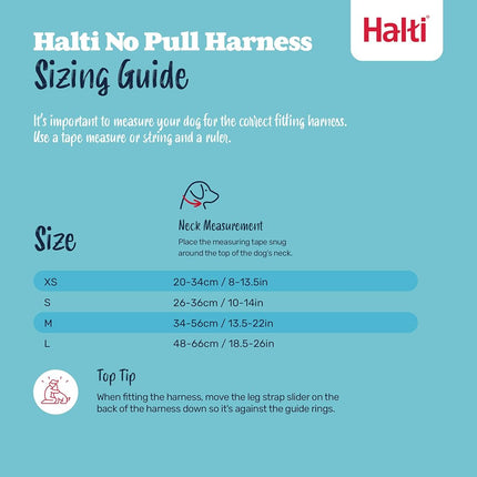 Halti Dog Training Harness, Black