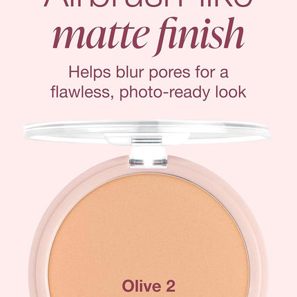 Mineral Fusion Pressed Powder Foundation - 02 Olive, 9 g