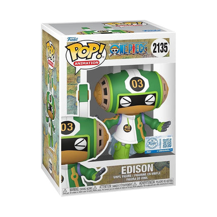Funko POP! Animation: One Piece - Edison - Amazon 