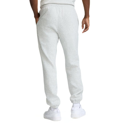 Champion Men's Powerblend Relaxed Bottom Fleece Pants, Oxford Gray, L