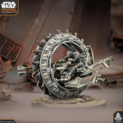 Asmodee | Star Wars: Legion TSMEU-6 Personal Wheel Bike | Miniatures Game | Ages 14+ | 2 Players | 90 Minutes Playing Time