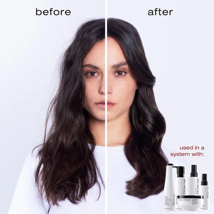 Shu Uemura, Strengthening Conditioner Izumi Tonic, All Hair Types, Enriched with Rice Water, Shine & Thickness, 250 ml