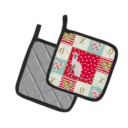 Caroline's Treasures potholders, Multicolor