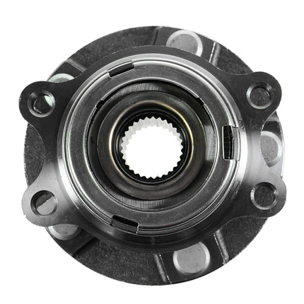 TRQ Front Left Right Wheel Hub Bearing Assembly Driver Passenger Side Compatible with 2007-2012 Nissan Altima