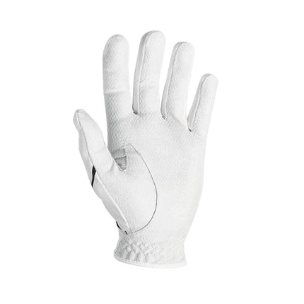 FootJoy Men's TropiCool Gloves, White, Cadet Medium/Large