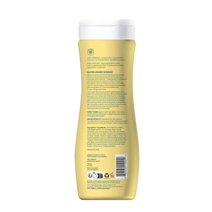 ATTITUDE Clarifying Hair Shampoo, EWG Verified, Restores Shine, Naturally Derived Ingredients, Vegan and Plant Based, Lemon Leaves and White Tea, 16 Fl Oz