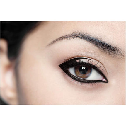 L'Oreal Paris Makeup Voluminous Smoldering Pencil Eyeliner with Custom Sharpener, Kajal Inspired & Richly Intense, Black, 2 Count