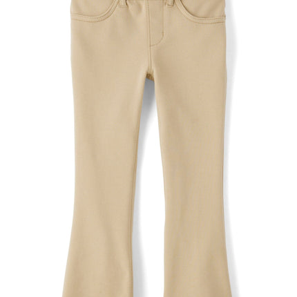 The Children's Place Girls' Uniform Ponte Flare Le