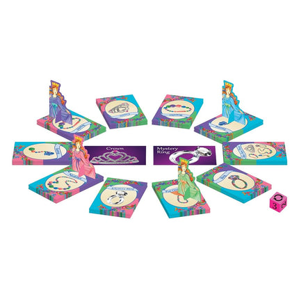 Winning Moves Pretty, Pretty, Princess Card Game Games USA, Charming Card Game Version of Children's Classic Game for 2 to 4 Players, Ages 5+