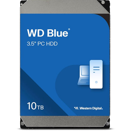 WD Blue 10TB Desktop 3.5" Internal Hard Drive, 720