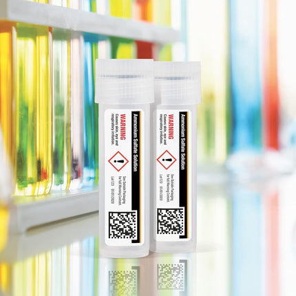 Avery UltraDuty GHS Labels, Waterproof, 2/3" x 1-3/4" Inch Rectangle Printable Labels, Pack of 1500 White Labels for Use with Laser Printers