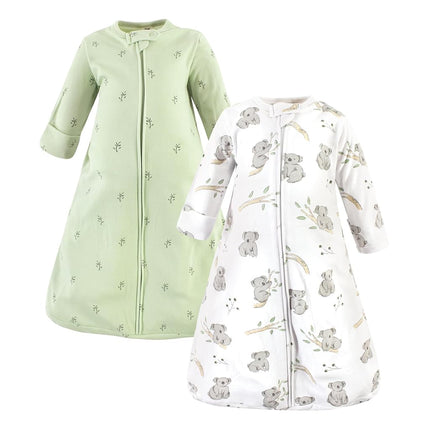 Hudson Baby BabyCotton Long-Sleeve Wearable Sleepi
