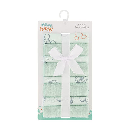 Disney Cudlie Baby Washcloths with Nursery Charact