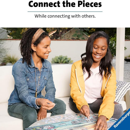Ravensburger 16440 Needlework Station 500 Piece Large Pieces Jigsaw Puzzle for Adults - Every Piece is Unique, Softclick Technology Means Pieces Fit Together Perfectly