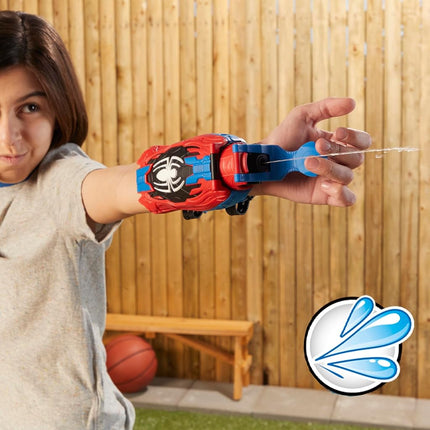 Spider-Man Marvel Real Webs Ultimate Web Blaster, 2-in-1 Blaster, Roleplay Toy, Costume, Toys, Red and Blue