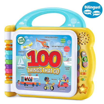 LeapFrog 100 cosas que se mueven
