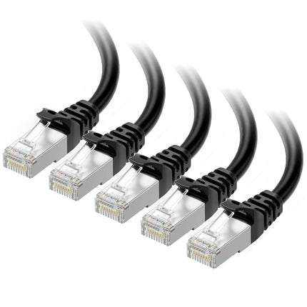 Cable Matters 10Gbps Snagless Shielded Cat 6A Ethernet Cable - 14ft, Cat 6A Cable, Cat6A Cord, Ethernet Cord, Red