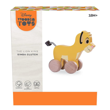 Disney Wooden Toys Simba Clutch Toy, Amazon Exclusive, by Just Play