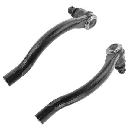 Steering Tie Rod End Outer LH Driver RH Passenger Pair for 06-11 Honda Civic