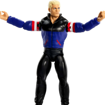 Mattel WWE Cody Rhodes Action Figure, Main Event Series #165