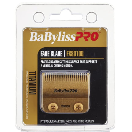 BaBylissPRO BaBylissPRO Barberology FX8010G Gold Titanium Fade Blade, 1 ct.